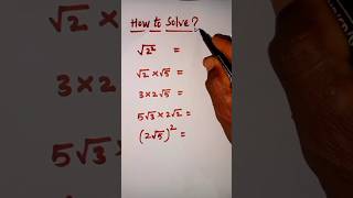 Nice Square Root Math Simplification Problems