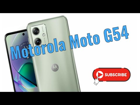 Motorola Moto G54 #specs #motorola