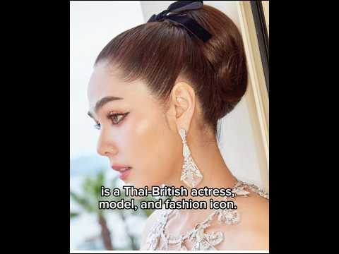 Araya A. Hargate’s  fun facts  Thailand’s fashion🌟👗 #ArayaAHargate #FashionIcon #CannesRedCarpet"