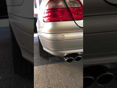 Clk 320 Cabrio w208 Eisenmann Sport