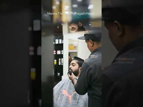@maneapragathinagar #nagarhairstyle #pragathinagar #hairstyle #saloon #hair #haircutstyles #salon