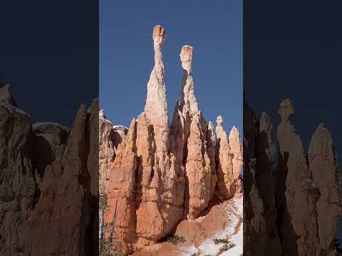 Bryce Canyon in the Snow, Utah.