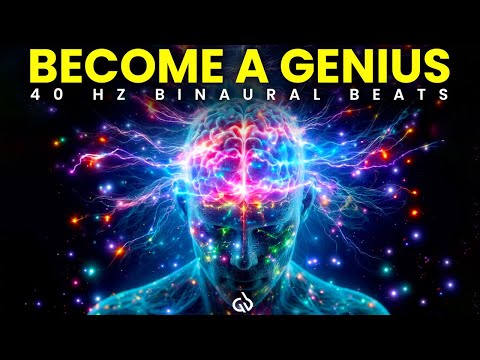 Your Brain Needs This! : 40 Hz Binaural Beats, Activate Peak Concentration & Learning