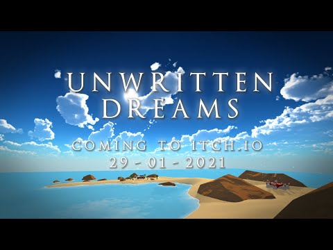 Unwritten Dreams Trailer | Out on Itch.io