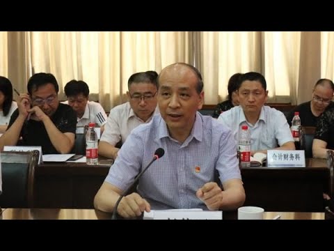 人民银行郑州中心支行金融稳定处处长赵德旺接受调查