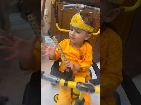 My first ever kanha dressup #bollywood #song #kanha #kanhaiya #dressuplikekanha #babykanha #baby