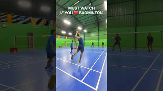 Smash Spectacle: A Must-See #BadmintonRally if you love the #sports  #yonex