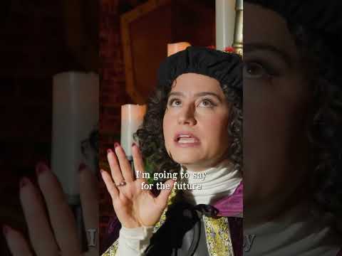 How will Ilana fare in Lady Broski's Royal Court after sharing their musings on children’s media?