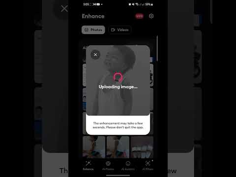 Enhance your blurry picture using your phone.