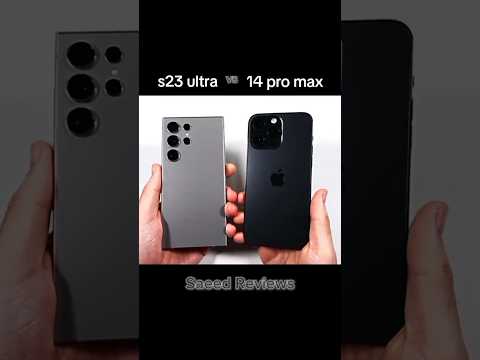IPhone 14 Pro Max vs Galaxy S23 Ultra – Ultimate Comparison! Which One Deserves Your Money? #tech