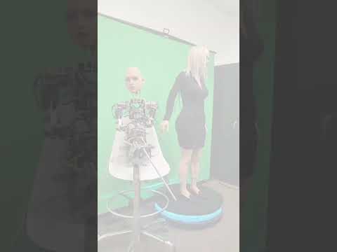 Exploring Daily Life at Realbotix HQ with Humanoid Robots #Realbotix #HumanoidRobots #AIandRobotics