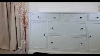 Sea Salt Buffet/Credenza/Sideboard