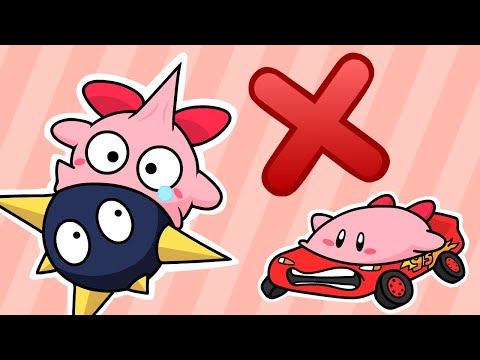 Things Kirby Shouldn't Mouthful