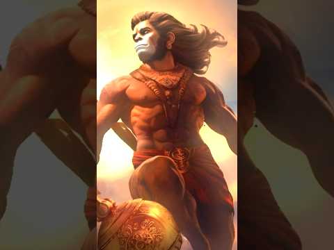 Power of Lord Hanuman ji🙏🔥🕉️ | #lordhanuman #bajrangbali #sankatmochan #shorts #facts #status