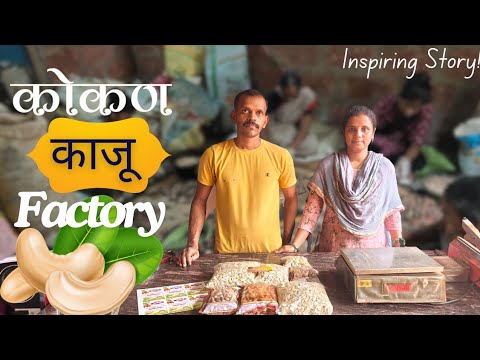 Kaju Factory | Kaju Making Process | Cashew Nuts | Kokan | काजू फॅक्टरी | काजू प्रोसेस |