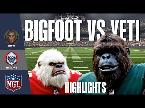 🏈 Bigfoot vs Yeti | NGL Championship Fight!