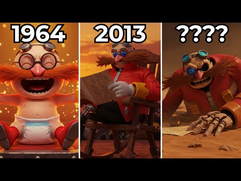 Evolution of Dr Eggman