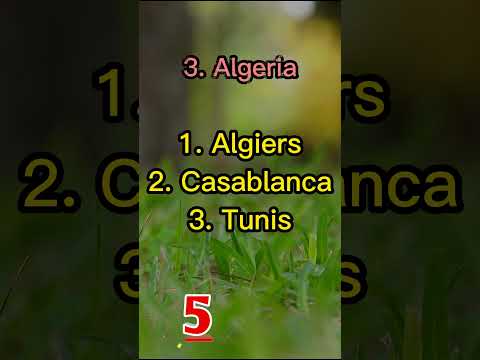 Test Your World Capitals Knowledge with This Fun Quiz | Countries Capitals | #shorts #youtubeshorts