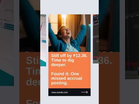 🎯 POV: When You Finally Balance the Books in SAP FICO