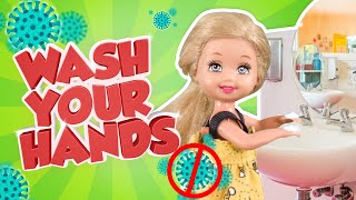 Barbie - Keep the Germs Away | Ep.249