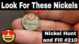 More Silver Found - Nickel Hunt and Album Fill 210