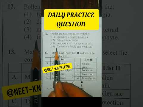 NEET Asked THIS Bio Question - Can You Answer? #cbse12thbiology #pyq #aiims @NEET-Knowledge06