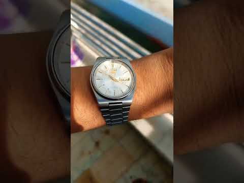 Seiko 5 Automatic 21 Jewels (bracelet Matt) #seiko #seiko5 #watches #casiowatches #seikowatches 200$
