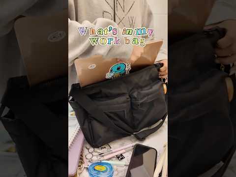 What’s in my Uniqlo work bag
