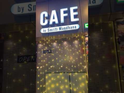 To  “ SM18 CAFE” by Smriti Mandhana ❤️ #dayout #selfcare #loveyourself 🧡