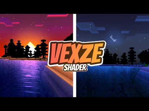 VEXZE Shader V3 Beta | Best Shader For Minecraft Pocket Edition (NO LAG) - (1.17+) MCPE