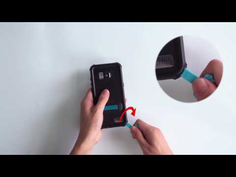 SPARIN Tutorial Video To Open The Waterproof Case With Tool