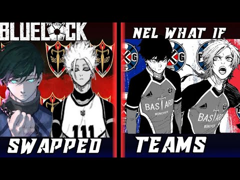 Blue Lock NEL What If Isagi and Kaiser Swapped Clubs with Rin and Shidou?