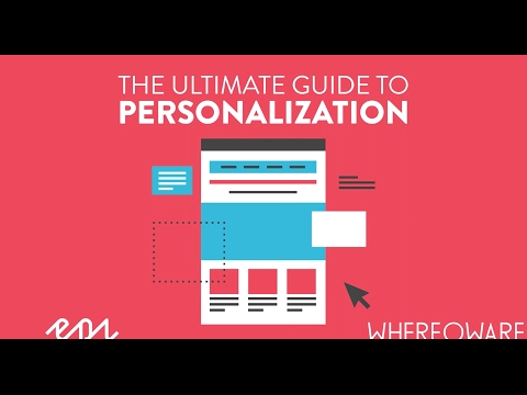Webinar: The Ultimate Guide to Personalization