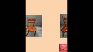Cushman Colonial Creations Crown Back Chair No. 4-125 Side Chair Lover Antiques and Vintage