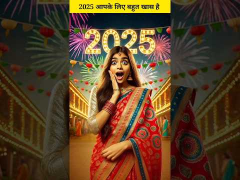 2025 आपके लिए बहुत खास है 😍 | #shorts #2025