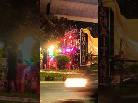 Dj shaitan Sound 🔥☠️⚡ Meerut modipuram #dj #kawadyatra #2025 #viralvideo