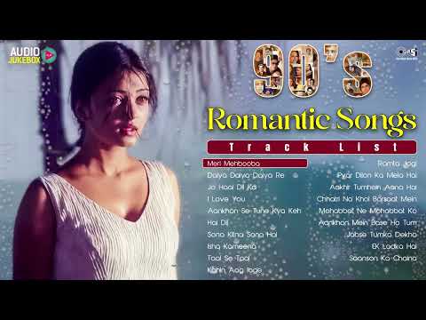 Best of 90s Hindi Songs  Bollywood Romantic & Sad Hits  Superhit Old Songs Jukebox 2025