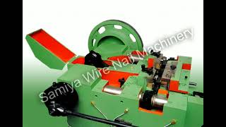 Wire Nail Making Machine SM -03 (N3)
