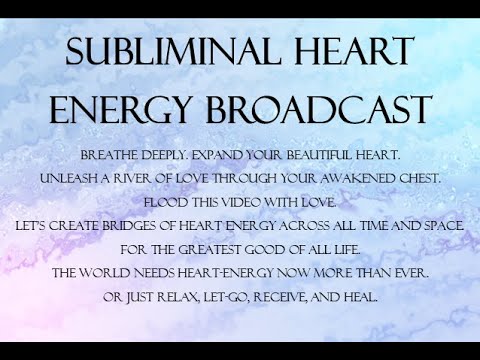 ---Breathe your Energetic Chest Wide Open and Send/Receive Pure Love---Across All Time and Space Now