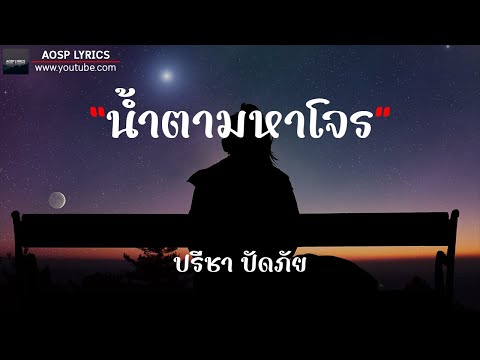 น้ำตา(มหาโจร) - ปรีชา ปัดภัย (เนื้อเพลง )