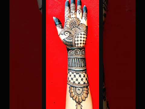 Mehndi design | mehndi designs | front hand mehndi | mehandi ki design | cone designs | medhi design