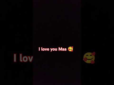 I love you maa 🥰 #viral #short #@Animationvideo_66