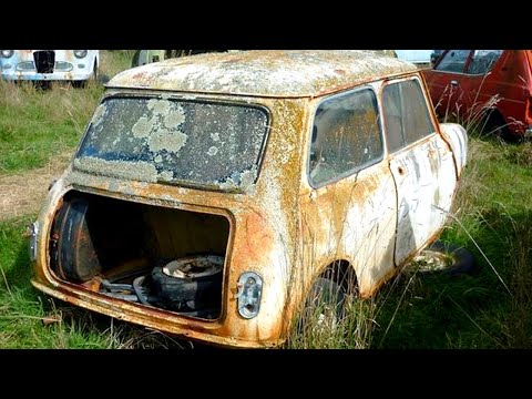 Mazda Mx5 Powered Mini Clubman Estate - Car Restoration