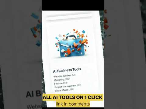 All AI Tools on 1 click ! Futurepedia 😱.. all categories 1 click #aitools #ai #google #smartphone