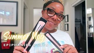 Summer Vlog | Epiphanies & Ulta