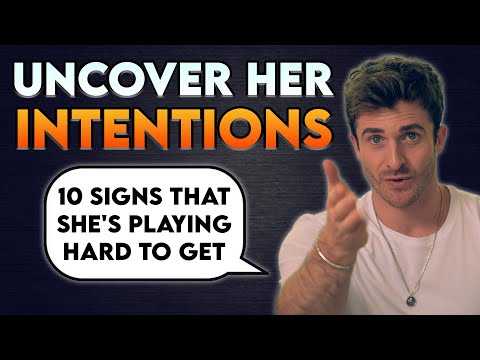 Is She Playing HARD TO GET or Just UNINTERESTED? (Decode Her Actions)