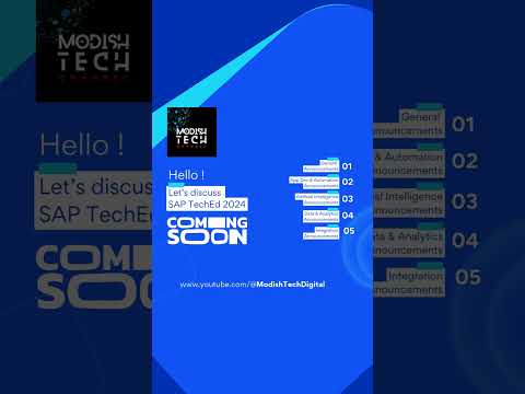 SAP TechEd 2024 - Key takeaways