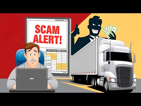 🚛 Exposing Broker Scams: Truckers Beware of These Fraud Tactics!