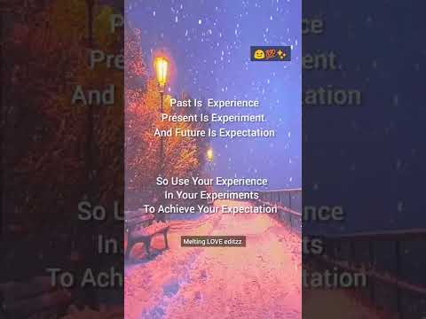 Past Is A Experience 💯 |Life motivative quotes Whatsapp status|✨♥️ #shorts #motivation #life #status