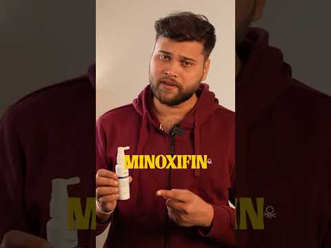 Minoxidil + Finasteride = Minoxifin #shorts